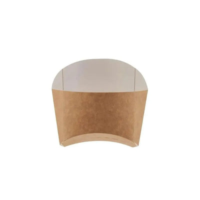 Free Plastik FPD1015 Paper Wrapper Scoop 250pcs, 9.4 X 4 X 11 cm
