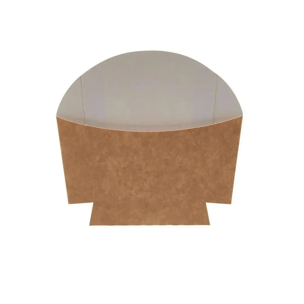 Free Plastik FPD1015 Paper Wrapper Scoop 250pcs, 9.4 X 4 X 11 cm