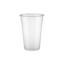 Free Plastik FPD1031 16 oz PET Clear Juice Cup 1000pcs, Ø9 X H13 cm
