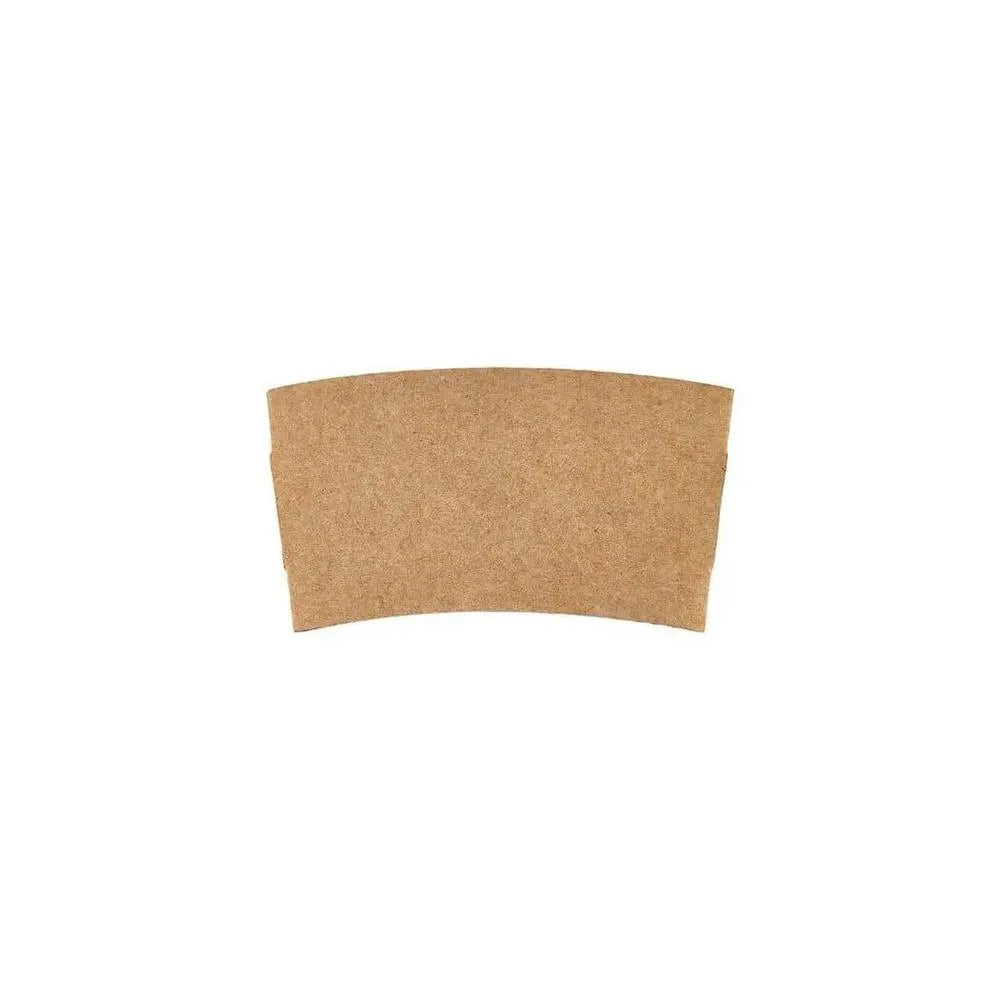 Free Plastik FPD1034 Sleeves For 8 oz Paper Cups 1000pcs, Ø6 X H7 cm