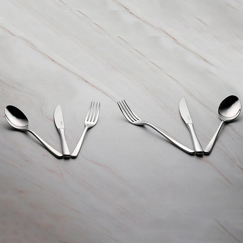 Furtino Anthem 18/10 Stainless Steel Dessert Knife 4 mm, Length 21 cm, Pack of 6