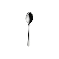 Furtino Anthem 18/10 Stainless Steel Dessert Spoon 4 mm, Length 16 cm, Pack of 6