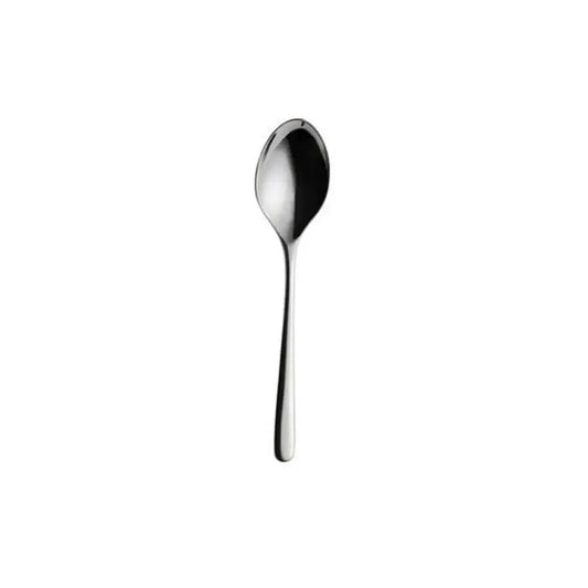 Furtino Anthem 18/10 Stainless Steel Dessert Spoon 4 mm, Length 16 cm, Pack of 6
