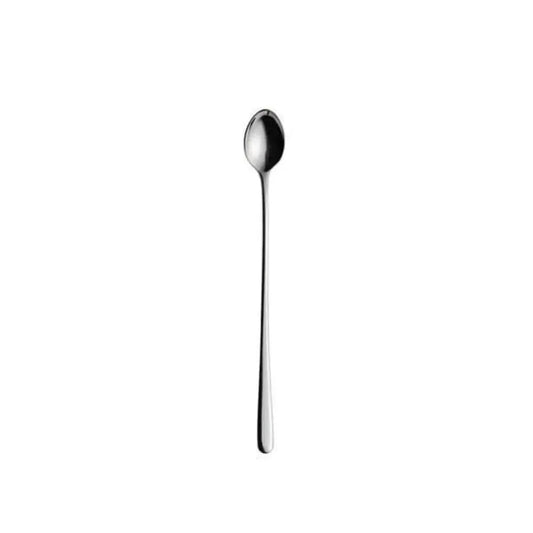Furtino Anthem 18/10 Stainless Steel Ice Tea Spoon 4 mm, Length 20 cm, Pack of 6