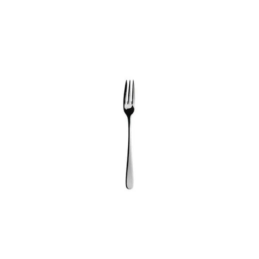 Furtino Betterly 18/10 Stainless Steel Cake Fork 4 mm, Length 16 cm, Pack of 6