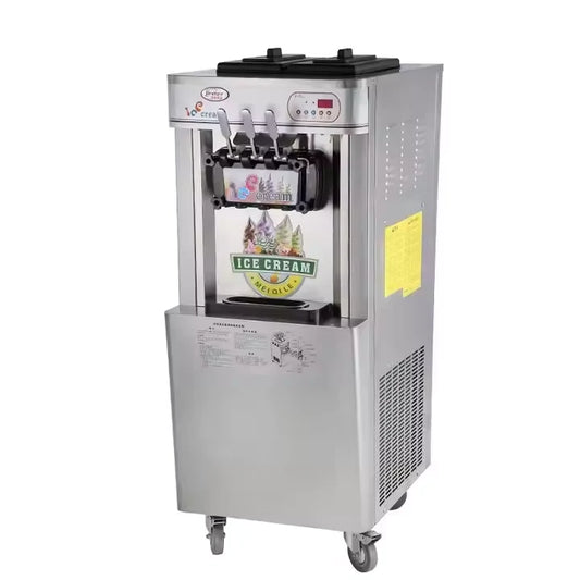THS MQ-L22B Stand Ice Cream Machine, 54x67x13.8 cm