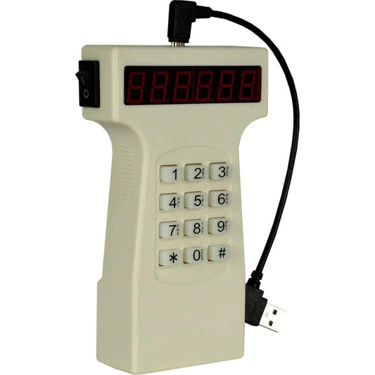 Roomwell UK Hand Held Unit Pro Safebox Computerized Emergency Unit for Hotel Safe | CEU Handheld Device | Safe Accessory