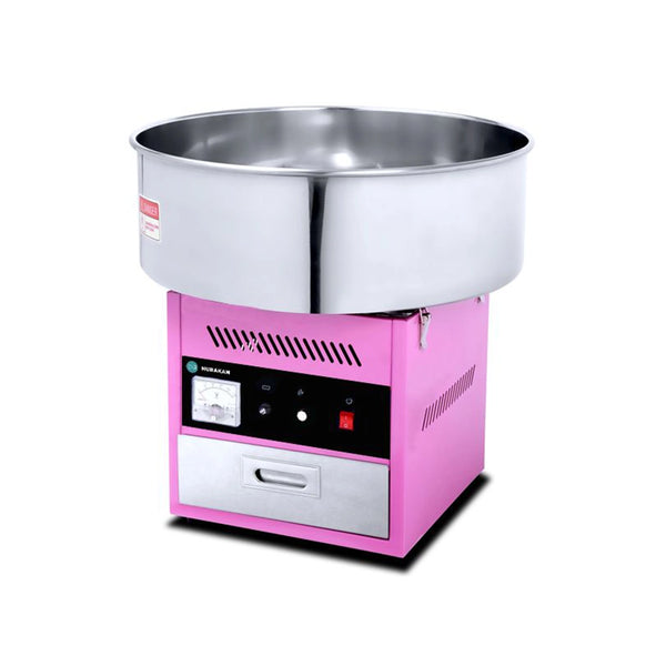 Hurakan Stainless Steel Candy Floss Machine, HKN-C2/GP, 0.90KW