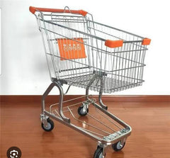 THS Shopping Trolley Cart, 80 X 70 X 50 cm