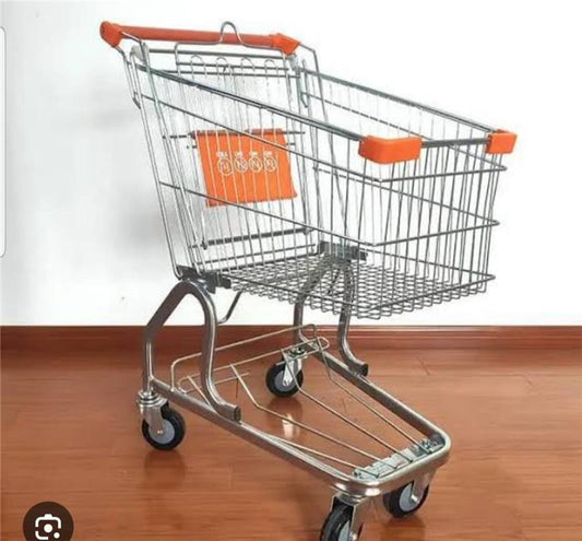 THS Shopping Trolley Cart, 80 X 70 X 50 cm