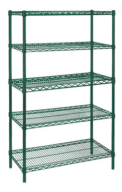 Casifit 1836pew Epoxy Wire Shelving Unit, 91 x 45.5 x 185 cm