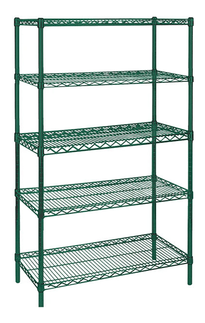 Casifit 1836pew Epoxy Wire Shelving Unit, 91 x 45.5 x 185 cm