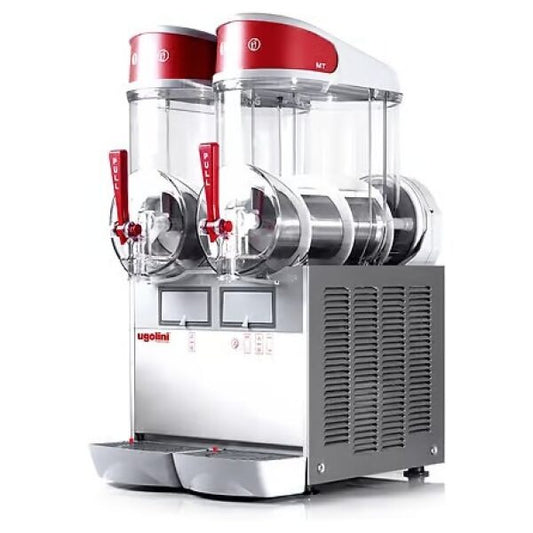 THS MT2 GL RC Countertop Double Bowl Granita Slush Machine, Capacity 10L
