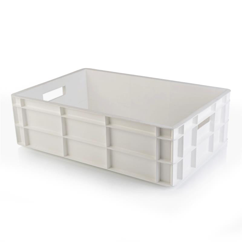 THS Plastic Closed Crate L 600 x W 400 x H 170mm White