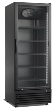 THS Single Display Chiller, 230 W, 60 x 60 x 190 cm