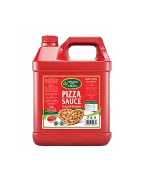 Virginia Green Garden Pizza Sauce – 4 x 5kg