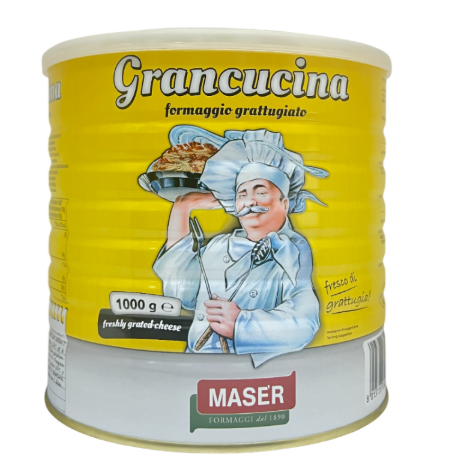 Maser Cheese Parmesan Grated (Premium) 1 kg
