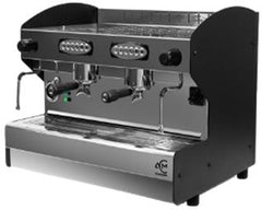 Espresso 2 Group Coffee Machine, 3 kW, 66 x 54 x 54 cm