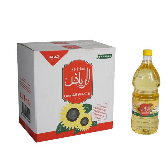 Al Raed Cooking Oil 1.8 Liters Pack of 6 pcs