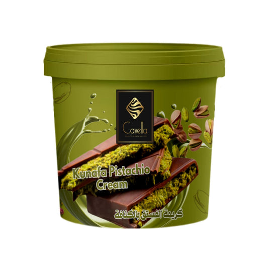 Cavella Kunafa Pistachio Cream 1 kg