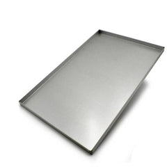 THS Aluminium Corner L Shape Tray, 40 x 60 x 2 cm