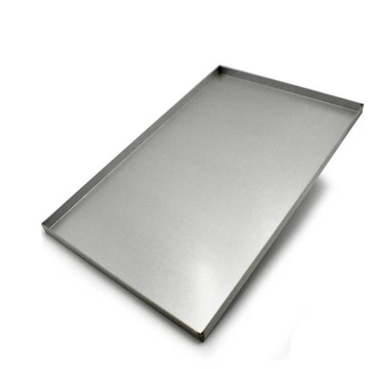 THS Aluminium Corner L Shape Tray, 40 x 60 x 2 cm