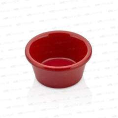 Kulsan 13160.R Melamine Ramekin, Commercial Grade Break Resistant 2oz, Color Red
