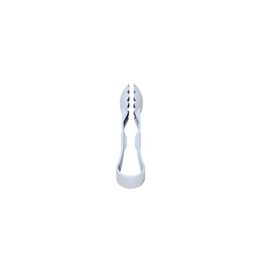 Lacor 63638 ABS Plastic Multipurpose Tong, L 30 cm, Color White