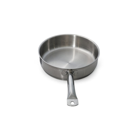 Lacor Spain 51620 Stainless Steel Chef Inox Frying Pan 20 cm, Induction