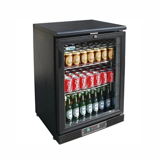 THS Bar Cooler Black, 138 L, 145 W, 60 x 52 x 90 cm