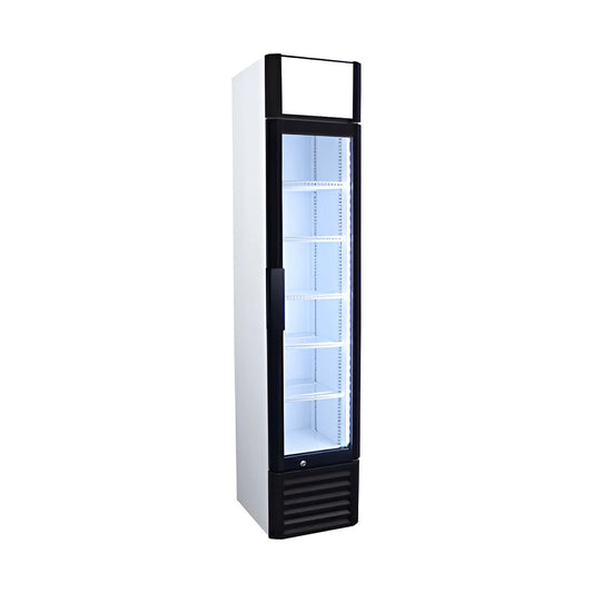 THS SC-160 Single Display Chiller, 160 L, 230 W, 39 x 48 x 190 cm