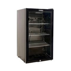 THS SC-60U Beverage Cooler with Plastic Door, 60 L, 120 W, 47.5 x 51.7 x 74.6 cm