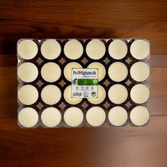 Hotpack Muffin Baking Paper Tray, 6x4-125 Sheets, 119 ml, 3000 PCs