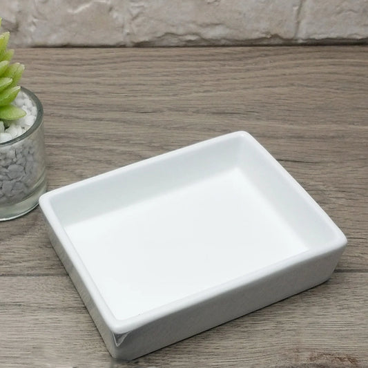 Roomwell UK Berlin White Soap Dish