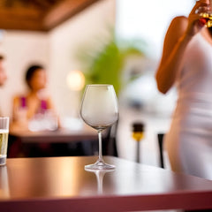 كريستال، كأس نبيذ أحمر بوهيميا كوليبري، 650 مل، مجموعة من 48 حبة