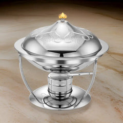 Pradeep Salma Chafer Silver 30 cm - 1.5L
