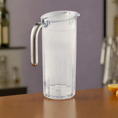 Rubikap Polycarbonate Clear Pitcher With Lid 1.80 L