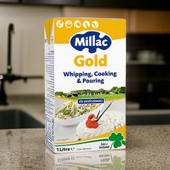 Millac Gold 33.5% UHT Whipping Cream 12 x 1L