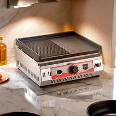 Tribeca Gas Casting Grill 50 cm, 3800 W