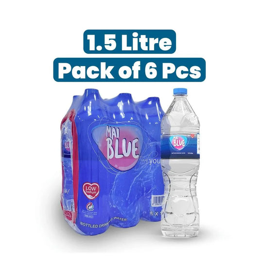 Mineral Water Bottle 1.5 Liter Shrink Wrap Pack of 6
