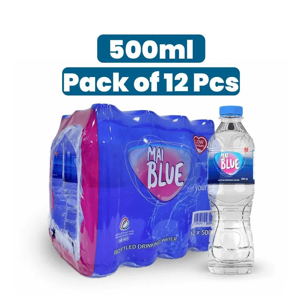 Mineral Water Bottle 500ml Shrink Wrap Pack of 12