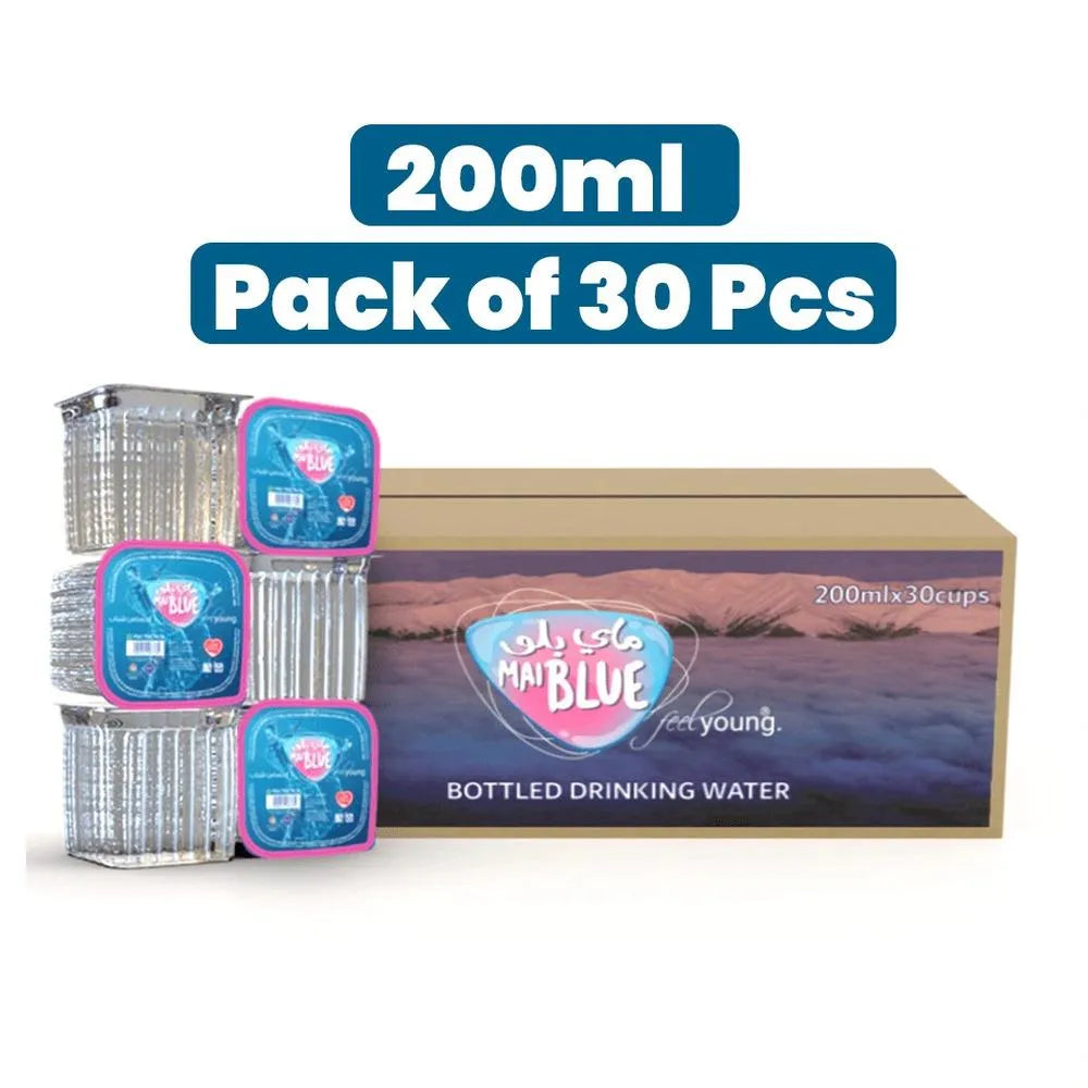 Mineral Water Cup 200ml x 30 Pcs