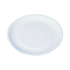 Hotpack Paper Plate, 18 cm, 1200 PCs