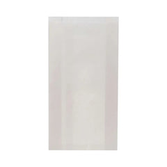 Hotpack Pinch or Flat Bottom White Paper Bag, 26 x 10 x 51 cm, 4 Kg