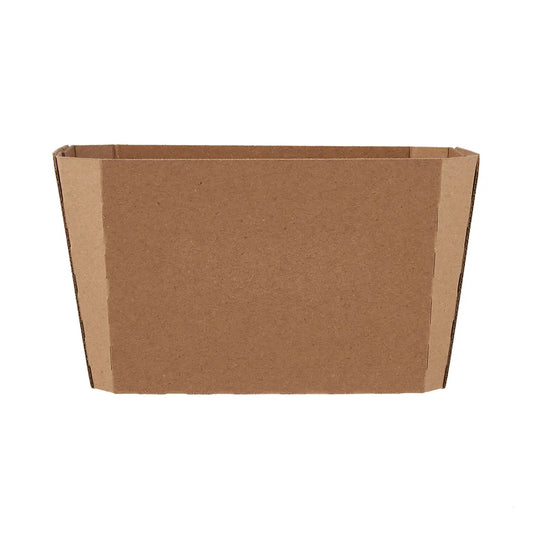 hotpack kraft flute punnet container 1 kg 100 pcs