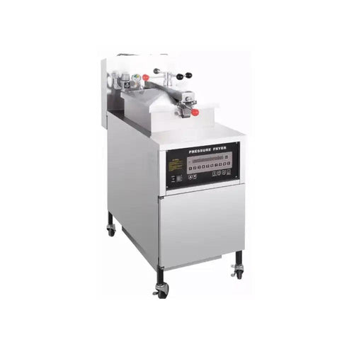 THS PFG-600  Gass Pressure Fryer Free Standing  0.55 kW 46 x 96 x 123 cm
