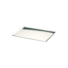 Matfer Bourgeat Stainless Steel 1cm Depth GN 1/1 Baking Tray Pinched Corners
