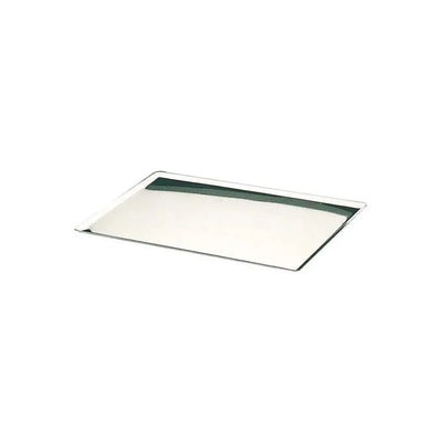Matfer Bourgeat Stainless Steel 1cm Depth GN 1/1 Baking Tray Pinched Corners
