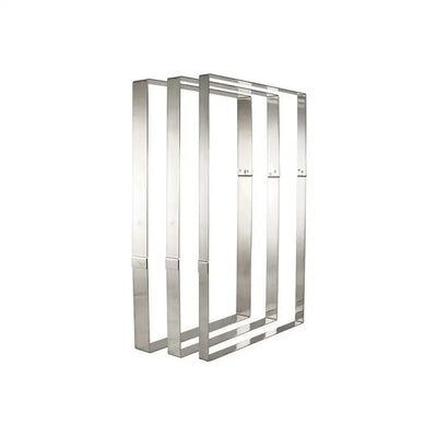 Matfer Bourgeat Stainless Steel Mousse Frame, 56.5 x 36.5 x 4.5 cm