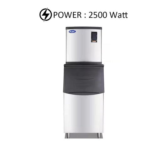 THS Ice Maker Machine, 2500 W, 76 x 87 x 178 cm